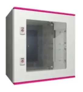 Электрощит Rittal AX 1454.000 IP56, полиэстер, 500×300×500 мм, светло-серый