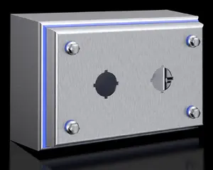 Enclosure cabinet Rittal HD 1682.600 Stainless steel, IP enclosure component, stainless-steel housing
