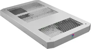 Rittal Dach-Lüfterblech for VX IT / TS IT cabinets, 800 mm width, 4 fans, max airflow 800 m³/h, light gray