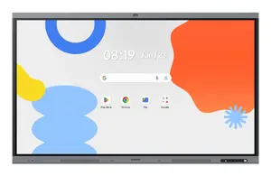 Interaktīvā tāfele Samsung Display LH86WAFPLGC 86" 4K UHD IPS skārienekrāns, Android, 128 GB, Wi‑Fi 6, 48 MP kamera