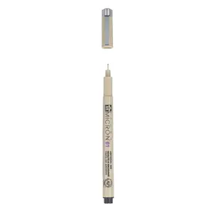 Paint marker Sakura XSDK01117 Sepia brown, permanent ink, max stroke 0.25 mm, 1 pc