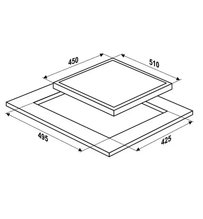 MPM MPM-45-IM-16/W induction hob Photo 3