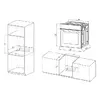 MPM MPM-63-BO-30 встраиваемая электрическая духовка Photo 2