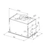 Встраиваемая вытяжка MPM MPM-45-OW-06/W Photo 3