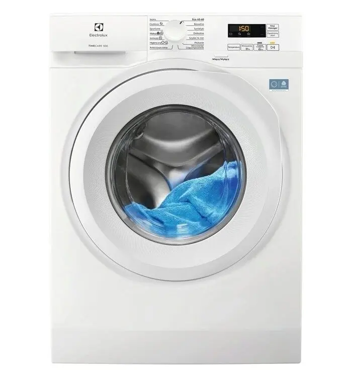 Veļas mašīna Electrolux EW2F528WP, 8 kg