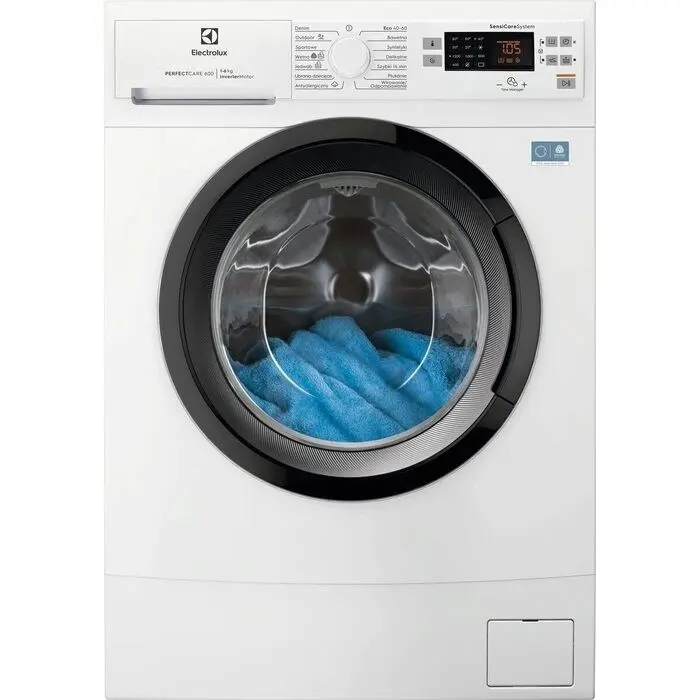 Veļas mašīna Electrolux EWS6526BP, priekšējā ielāde
