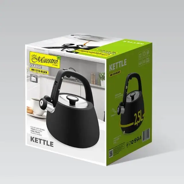 Electric kettle Maestro MR-1318-BLACK 2.5L Photo 2