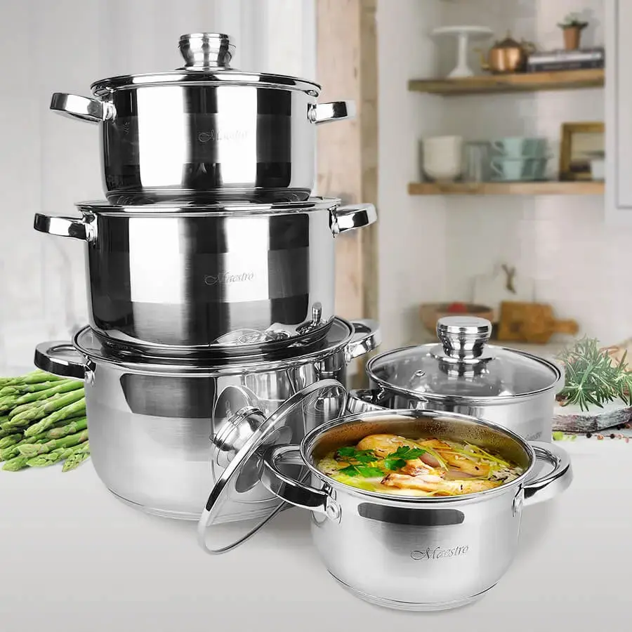 Maestro MR-2220-10 10-piece cookware set Photo 2