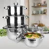 Maestro MR-2220-10 10-piece cookware set Photo 2