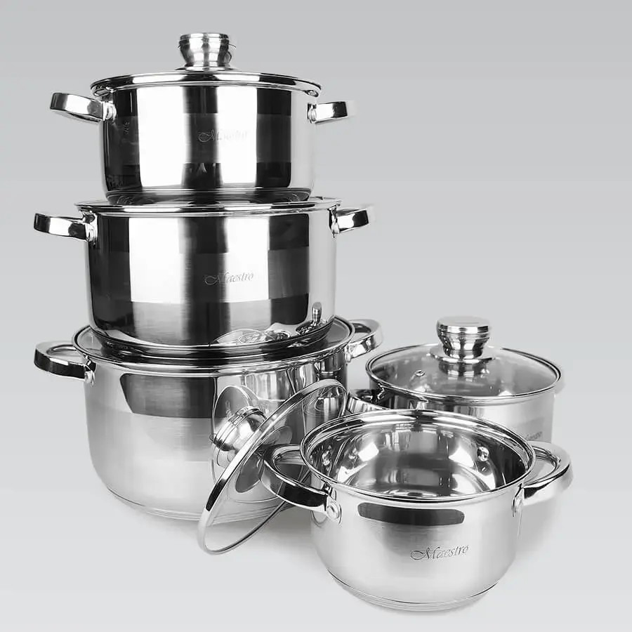 Maestro MR-2220-10 10-piece cookware set Photo 3