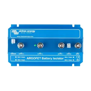 Argofet 200-3 Three batteries 200A battery isolator Argofet 200-3