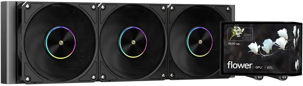 KRUX HydroArc 360 CPU liquid cooler KRXE010 Photo 2