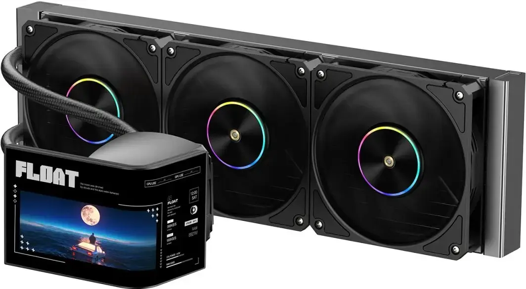 KRUX HydroArc 360 CPU liquid cooler KRXE010 Photo 4