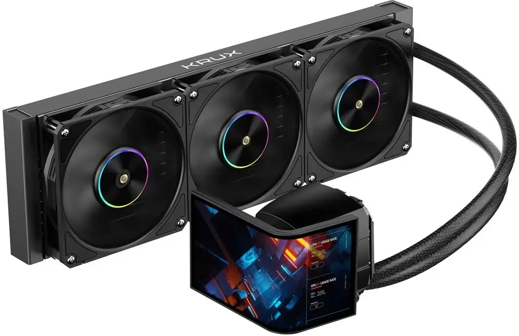 KRUX HydroArc 360 CPU liquid cooler KRXE010 Photo 6