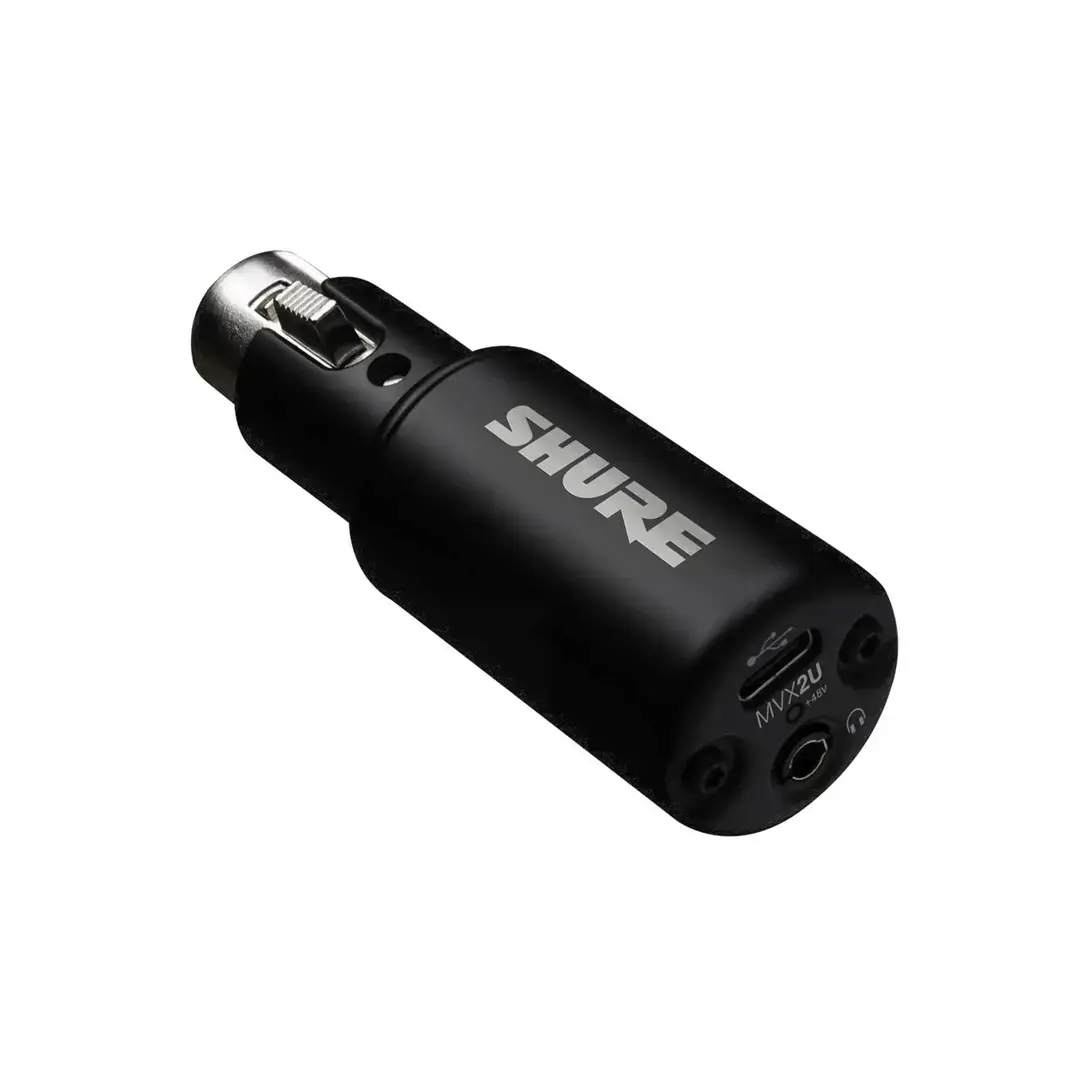 Shure MVX2UG2 audio interface XLR to USB Photo 3