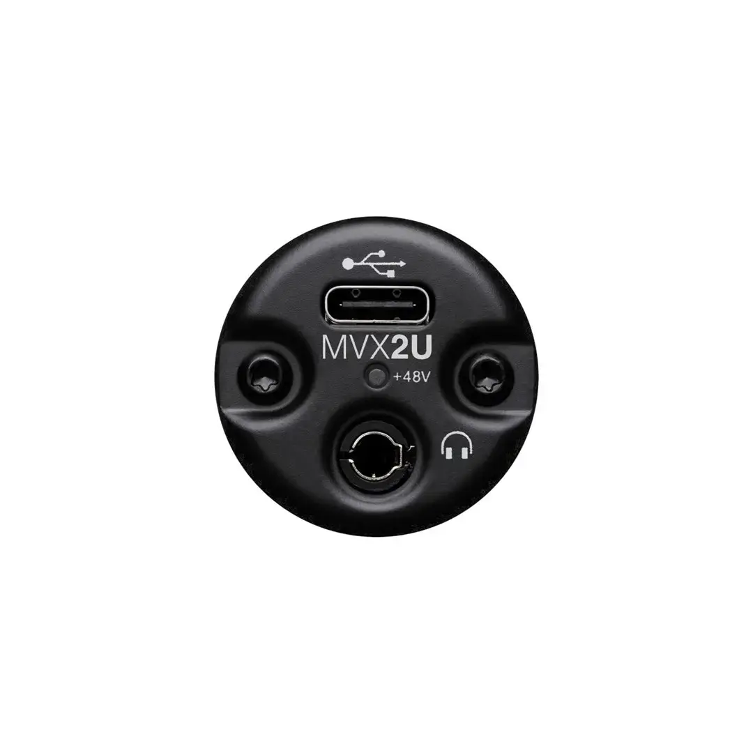 Shure MVX2UG2 audio interface XLR to USB Photo 5