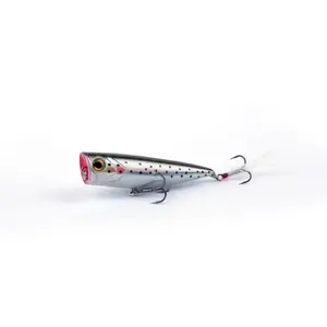 Lure Shimano Yasei Pure Pop F 60mm Perch – 6.5 g, technopolymer surface