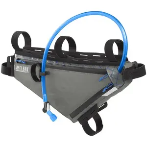 Frame pack CamelBak M.U.L.E. Frame Pack with Hydration — backpack-style bike frame pack with integrated hydration reservoir (model C2953/003000X/UNI)