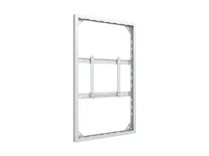 Enclosure for 65" Display MULTIBRACKETS M Pro Series — Wall Slim Medium, White, Landscape/Portrait