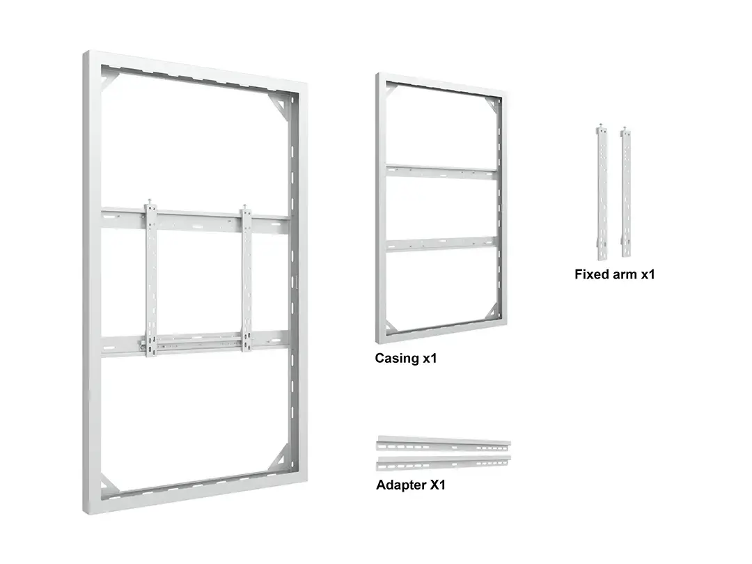 MULTIBRACKETS Korpuss 65" M Pro Series Wall Slim Medium Photo 7