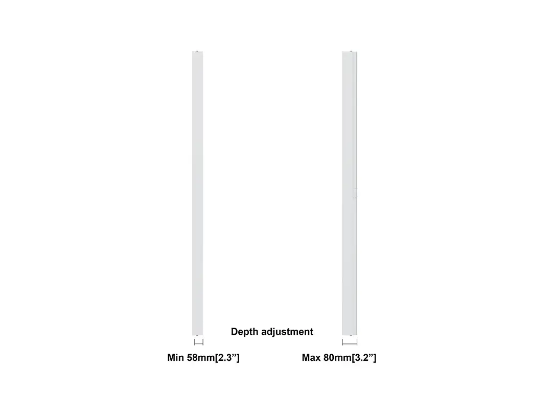 MULTIBRACKETS Korpuss 65" M Pro Series Wall Slim Medium Photo 11