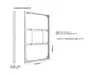 MULTIBRACKETS Korpuss 65" M Pro Series Wall Slim Medium Photo 13