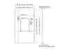 MULTIBRACKETS Korpuss 65" M Pro Series Wall Slim Medium Photo 17