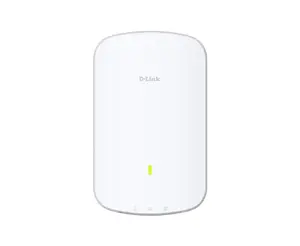 D-Link DAP-X3060W Wireless Access Point White AX3000 Wi-Fi 6 Wall-Plate 1000 Mbit/s Power over Ethernet Internal Antenna 4 Ethernet Ports
