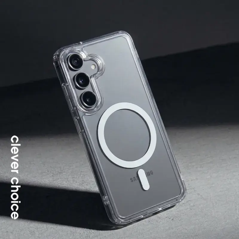 Crong Hybrid Clear Magnetic vāciņš Samsung Galaxy A57 Photo 4