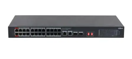 DAHUA S3228-24GT-375 неуправляемый L2 PoE коммутатор Photo 2