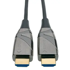 Active Optical HDMI Cable Tripp Lite P568-30M-FBR — HDMI 2.0 AOC, 4K@60Hz HDR 4:4:4, Male-to-Male, 30 m, Black