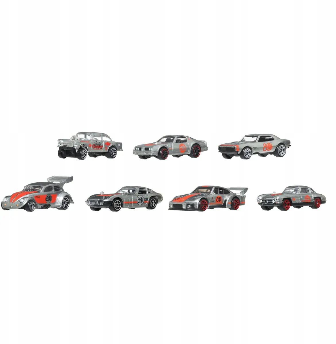 MATTEL Hot Wheels metāla automašīnu komplekts