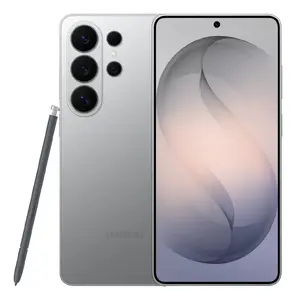 Viedtālrunis Samsung Galaxy S26 Ultra SM‑S948B/DS — 6.9" 3120×1440, Snapdragon 8 Elite Gen 5, 12 GB RAM, 512 GB, 200 MP, 5G, Android 16, 5000 mAh, sudrabots