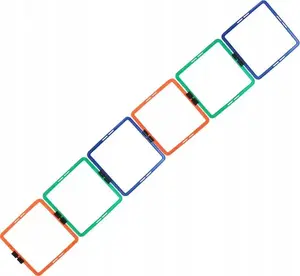 Coordination Ladder Maxwel model 2012330 — square rungs, training agility and footwork