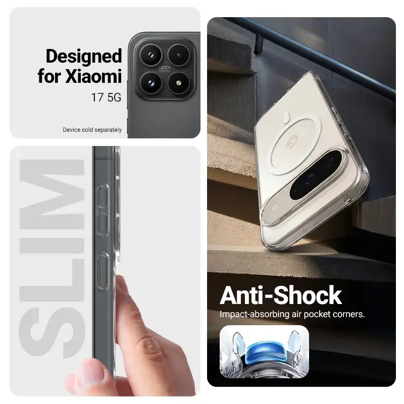 Crong MagSafe maciņš Xiaomi 17 Photo 2