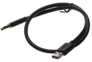 USB 3.0 kabelis Unitek C14102BK03-0.5M USB-A uz USB-A 0,5 m