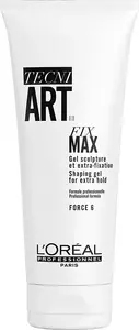 Hair Styling Gel L'Oréal Paris Tecni Art Fix Max Shaping Force 6