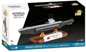 Cobi HNoMS Uredd (P-41) U-class — конструктор-модель корабля Cobi
