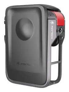 Cage PGYTECH P-63B-010 for action cameras, aluminium and silicone, grey