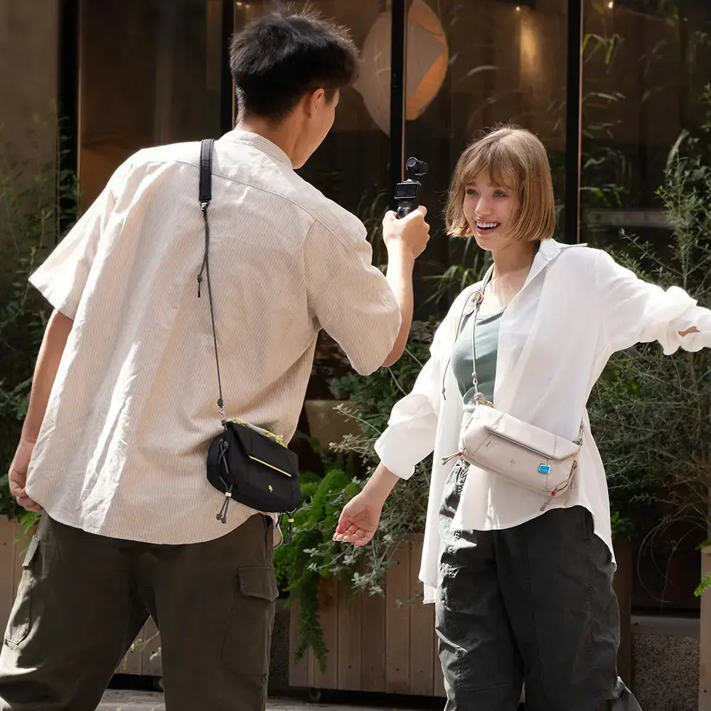 PGYTECH OneGo Shoulder Bag Polyester White Photo 2