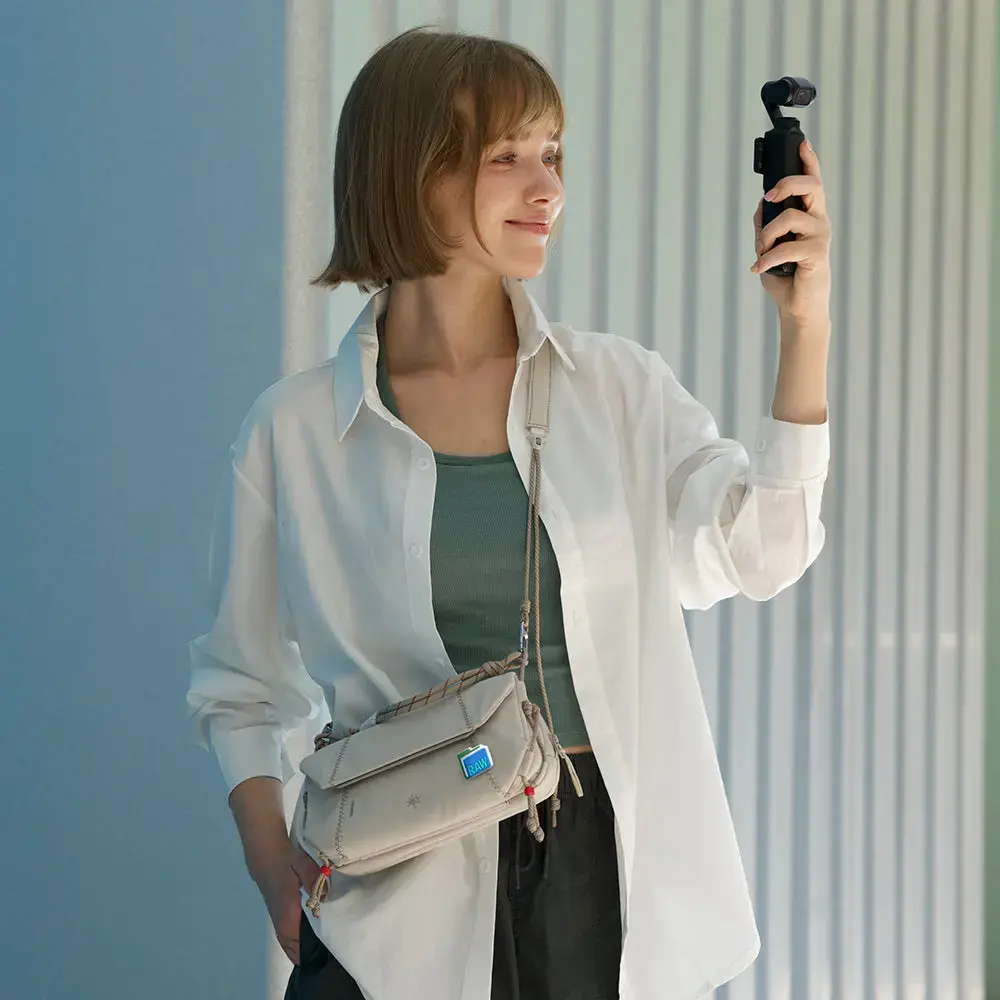 PGYTECH OneGo Shoulder Bag Polyester White Photo 3