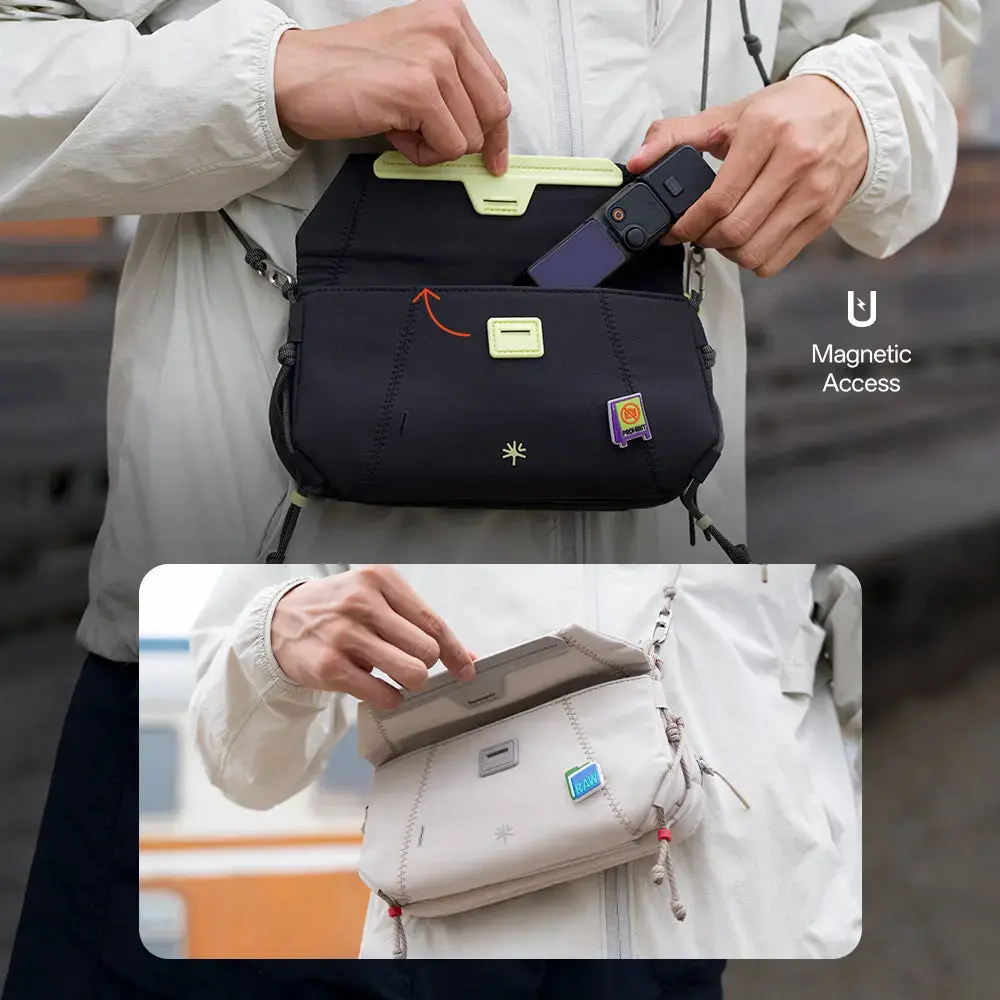 PGYTECH OneGo Shoulder Bag Polyester White Photo 4