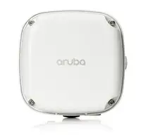 Wireless Access Point HP Enterprise Aruba AP-605H (RW) 2-Radio 3-Band 2x2 Wi‑Fi 6E with 1+4 Ethernet, PoE and USB (Renewed, S0B60AR)