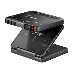 Aurzen AURZEN ZIP Trifold Cyber Projector AU-PJ-ZP002M-UNBK0 portable multimedia projector