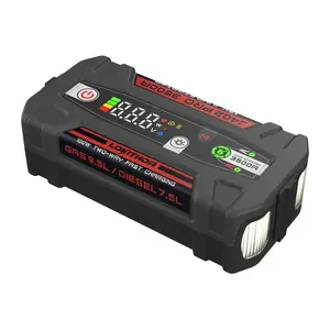Palaišanas ierīce Lokithor J402 PRO 88.8 Wh 3500 A - pārnēsājams auto starteris, akumulatora bloks