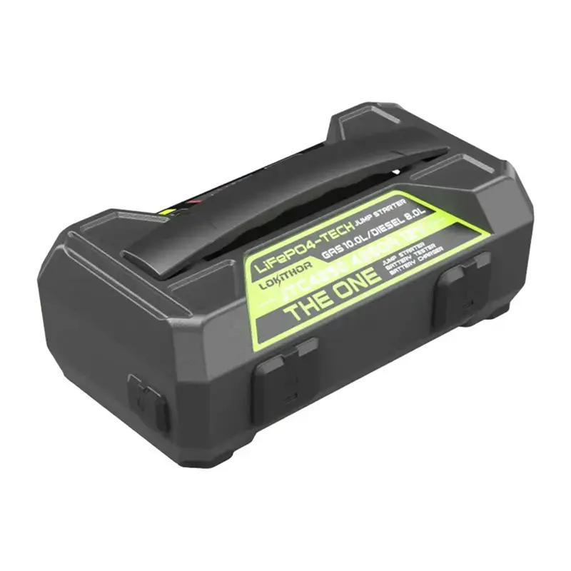 Lokithor JTC4250 пусковое устройство 89,6 Wh Photo 3