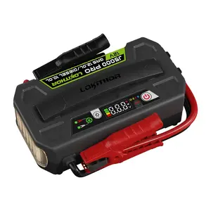 Akumulatora palaišanas ierīce Lokithor J5000 PRO — 99.84 Wh, 5000 A maksimums