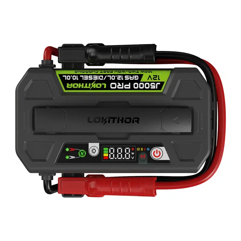 Пусковое устройство Lokithor J5000 PRO Photo 2