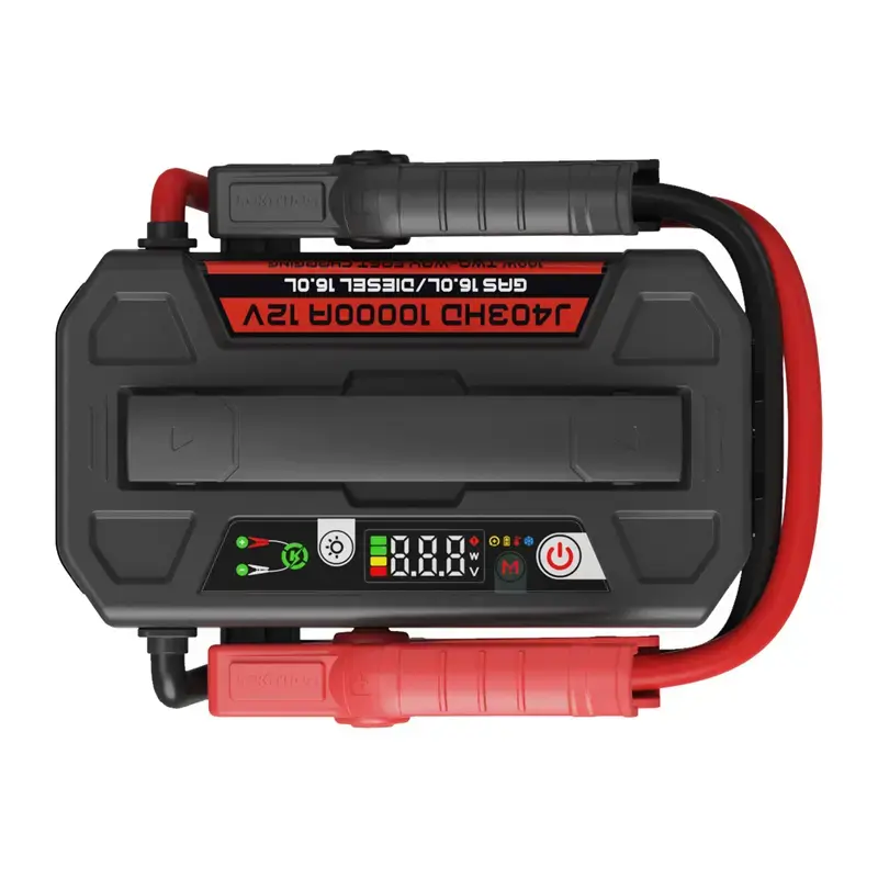 Lokithor J403HD пусковое устройство 229,4Wh 10 000А Photo 2