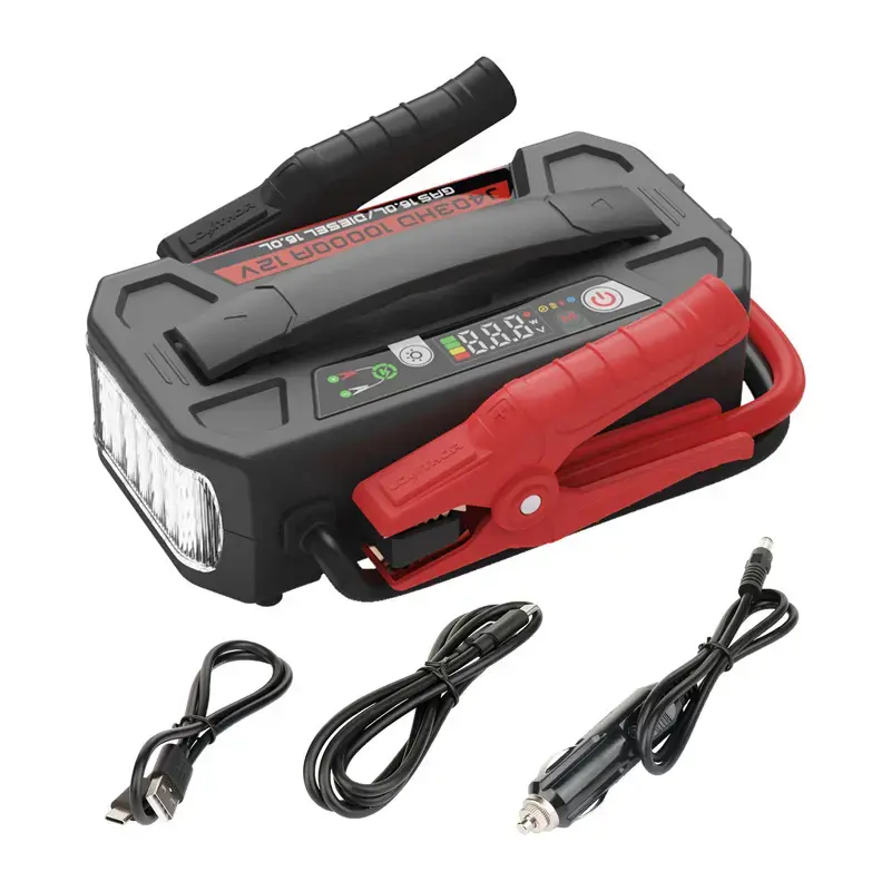 Lokithor J403HD пусковое устройство 229,4Wh 10 000А Photo 3